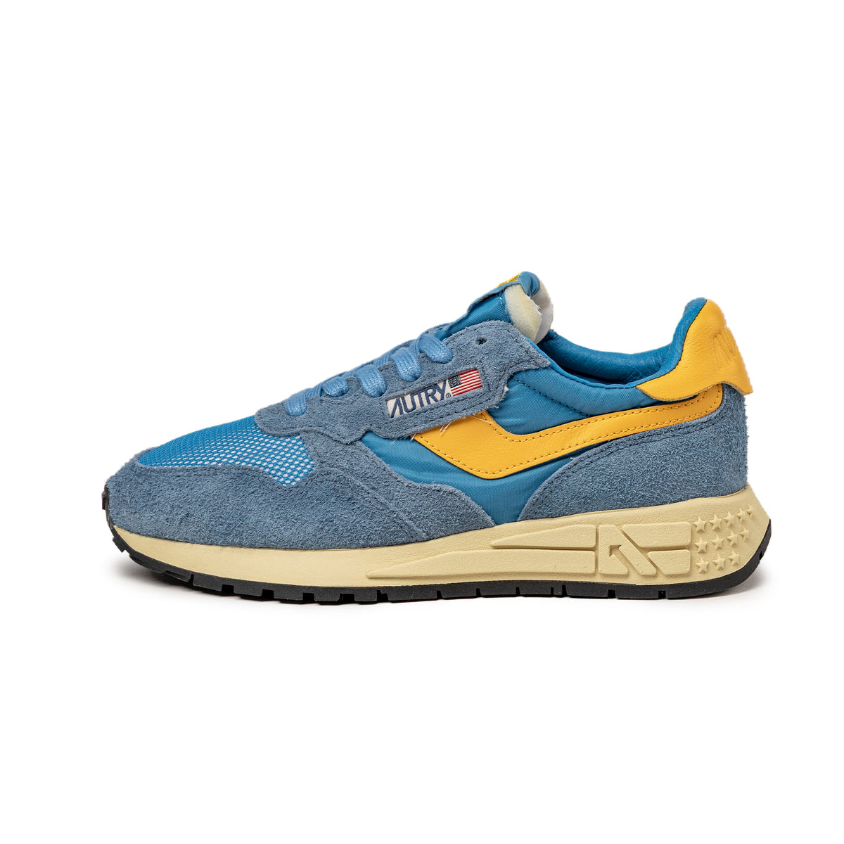Autry Reelwind Low W *Suede / Net* Sneaker » Buy online now!