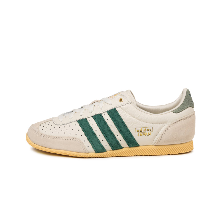 Adidas Japan W - 44 2/3 / Off White / Collegiate Green / Orange Tint