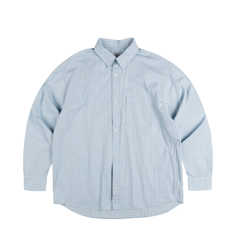 Carhartt WIP Notus Shirt - XL / Bova Stripe / Bluebird