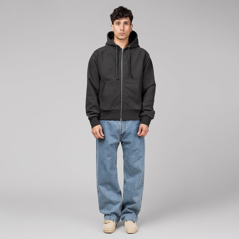Adsum Waffle Zip Hoodie