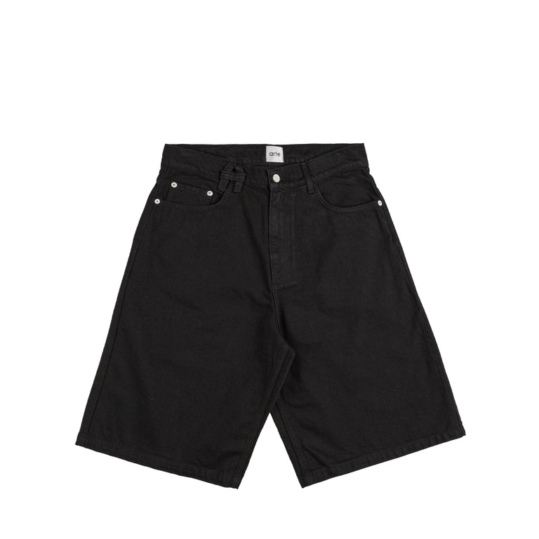 Arte Antwerp Belt Detail Shorts - 30 / Black