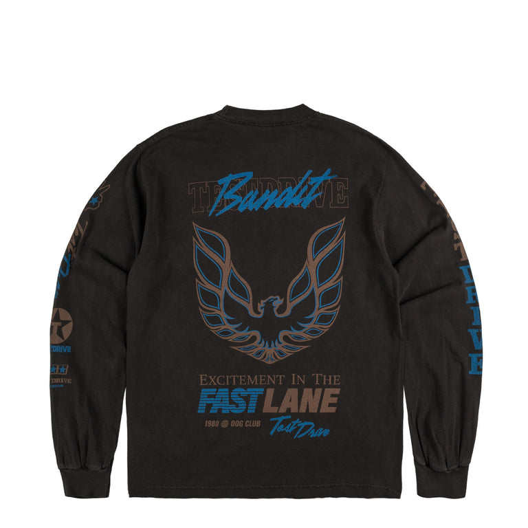 Test Drive Bandit Longsleeve - XXL / Vntg Black