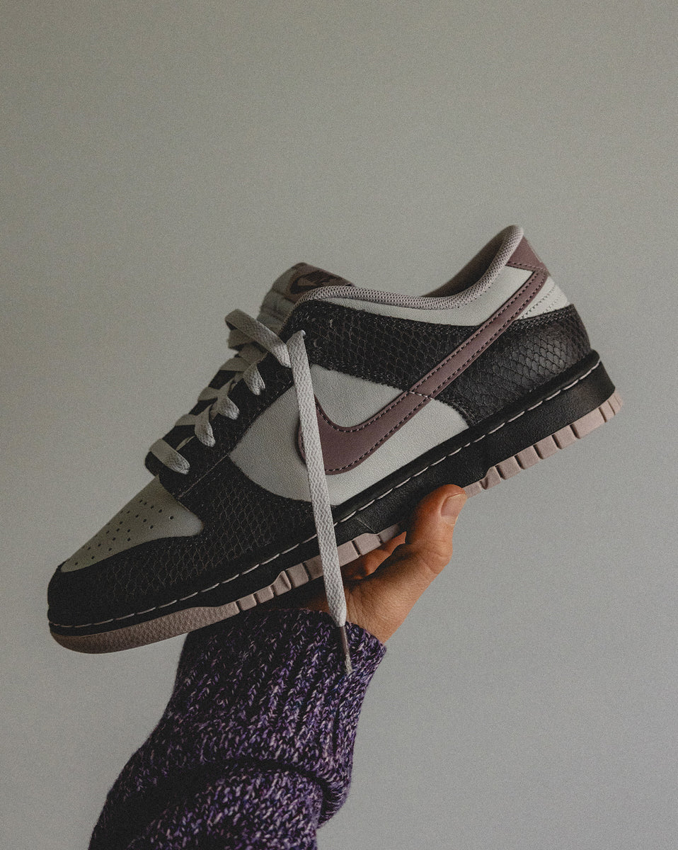 Dunk Low Medium Grey On Feet Sneakers Nike Dunk Low Nike Men's