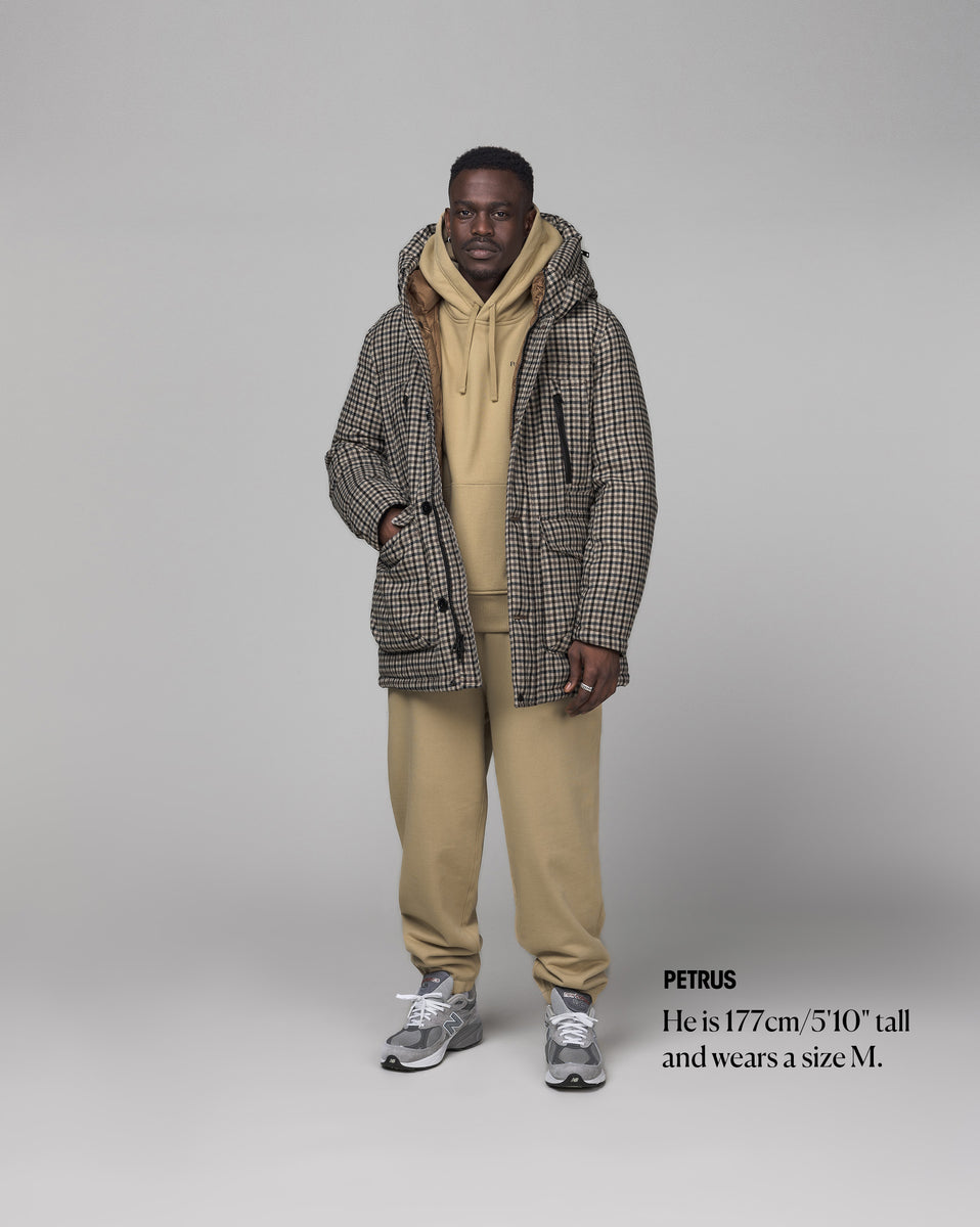 Woolrich oversized parka online