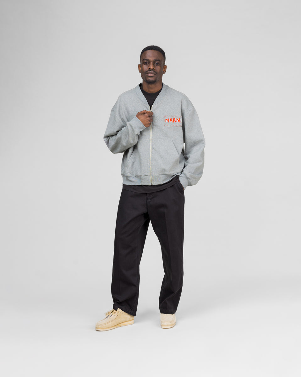 Marni Loopback Organic Cotten Zipper | Apparel » Buy online now!