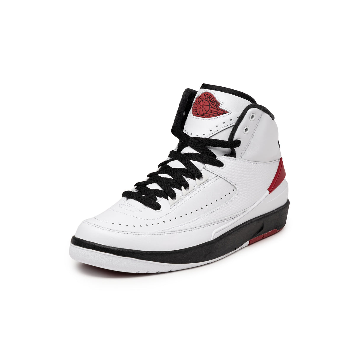Jordan retro 2 white red Clearance