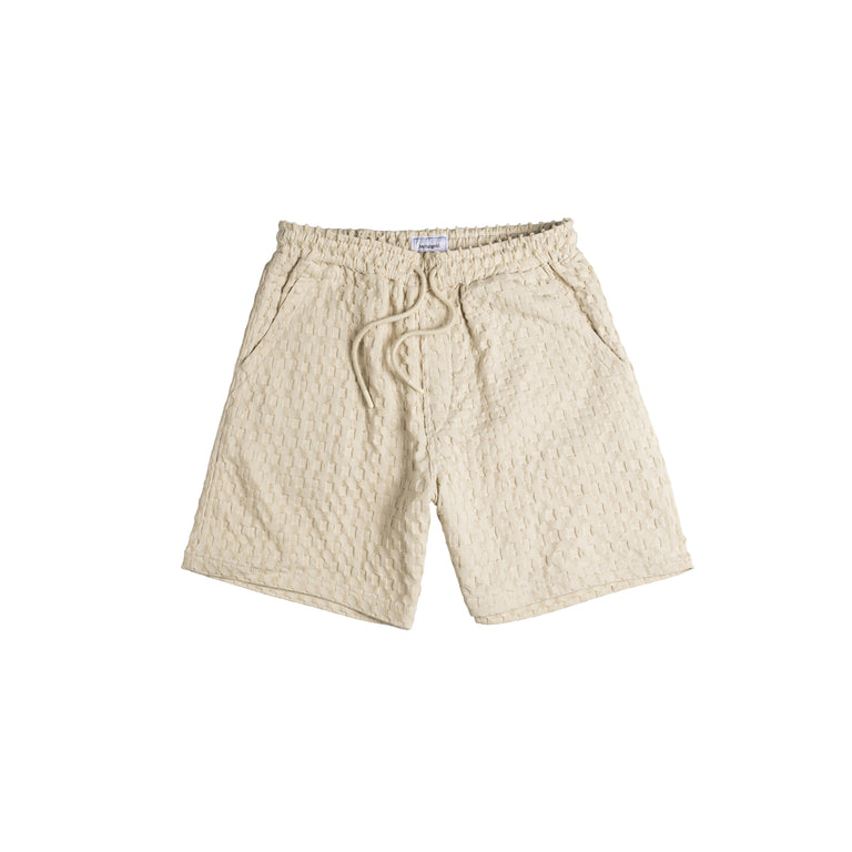 Asphaltgold Waffle Shorts - XS / Sand