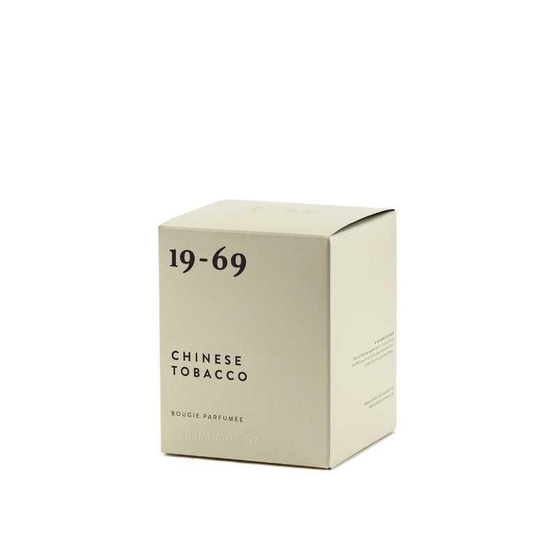 19-69 Chinese Tobacco Scented Candle 200 mL