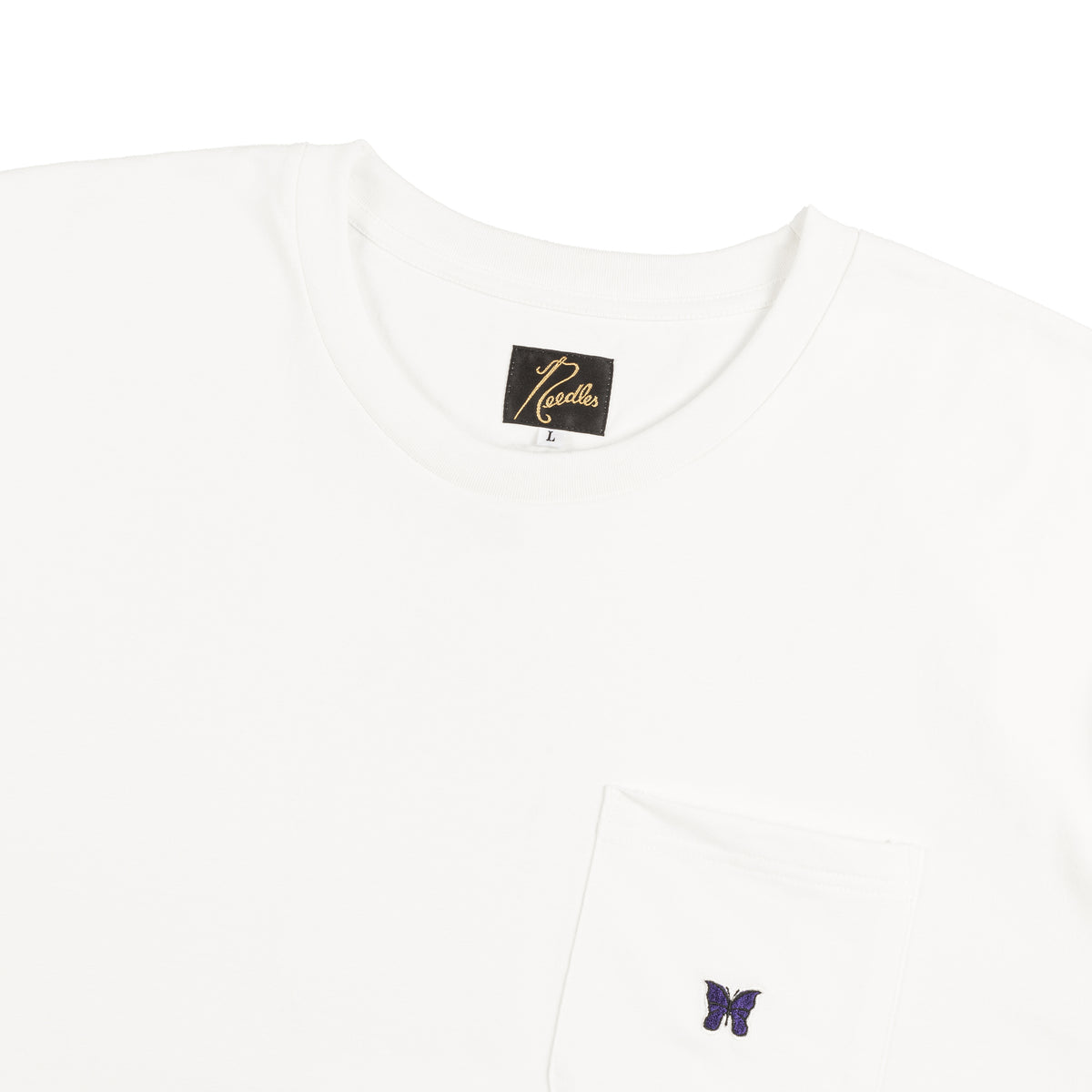 Needles/ OT261 L/S Crew Neck Ｔシャツ - Poly Jersey OT262-B_sivasdescalzo-Needles-
