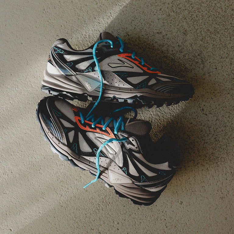 Brooks Cascadia 1 onfeet