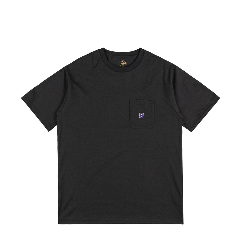 Needles Crew Neck Tee - Poly Jersey - L / Black