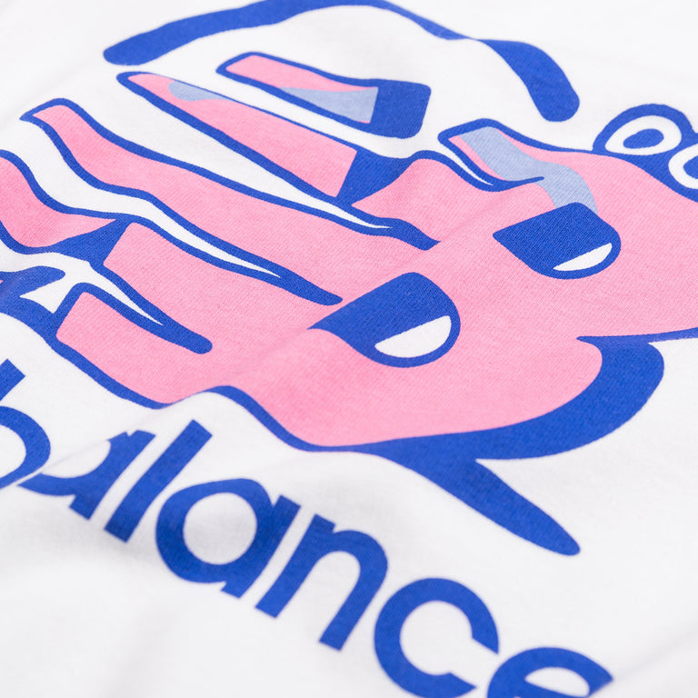 New Balance x Face Oka Smile T-Shirt