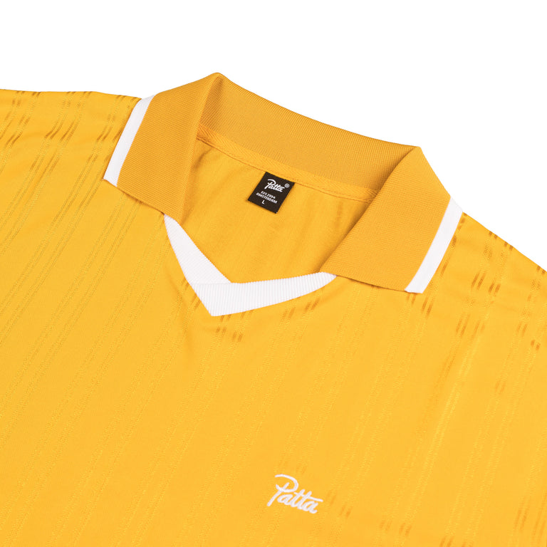 Patta Jacquard Striped Long Sleeve Jersey