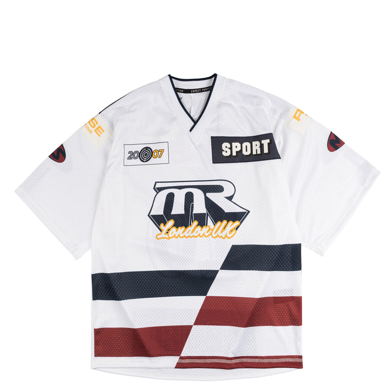 Martine Rose Oversized Hockey Top - M / White