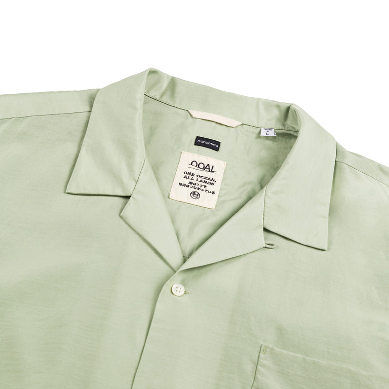 Nanamica Open Collar Shirt