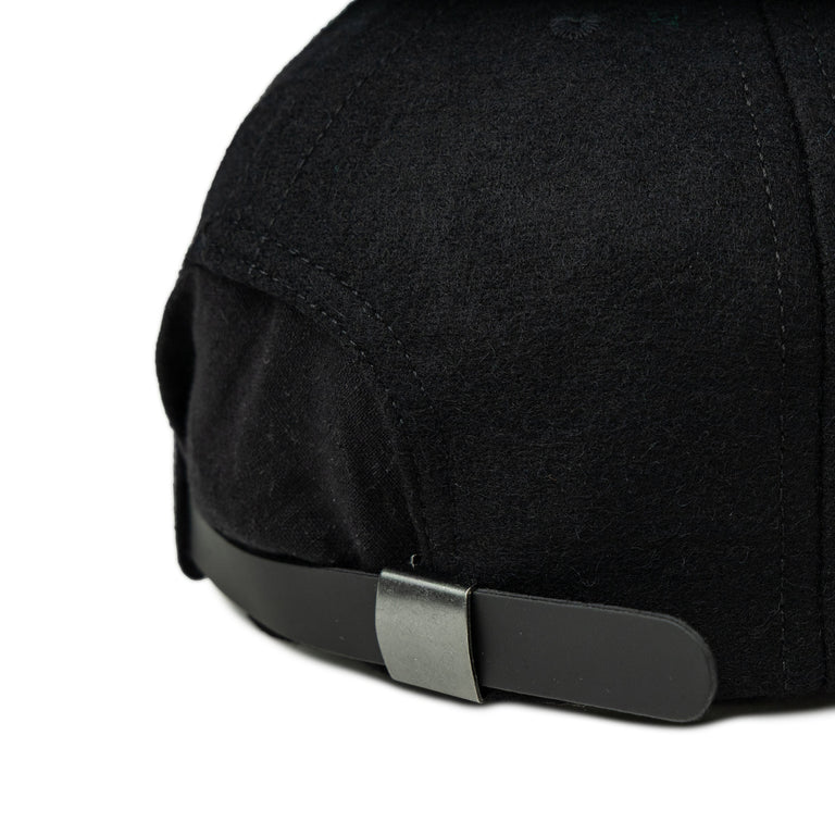 Brain Dead Flannel Logohead 6 Panel Hat