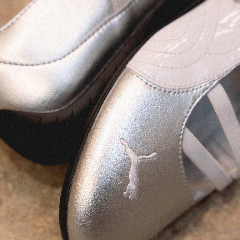 Puma Speedcat Ballet Metallic onfeet