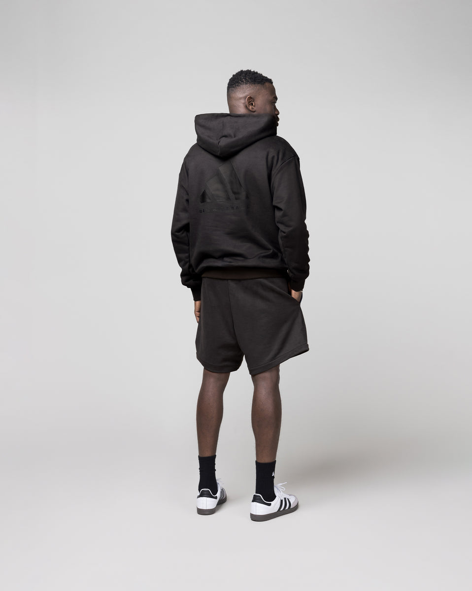 Adidas suede hoodie discount
