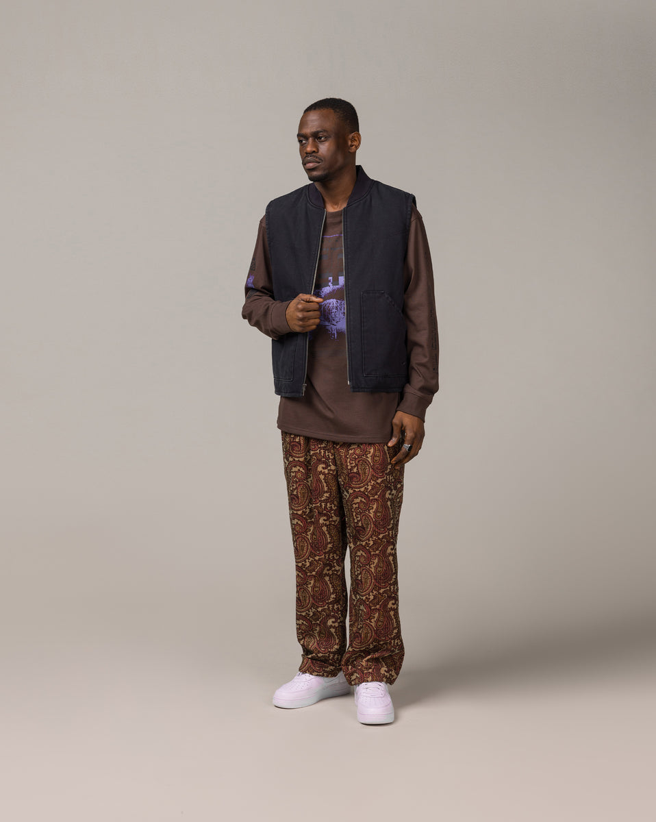 パンツ Beams Plus 2Pleats Corduroy BEAMS PLUS 2 Pleats Trousers Corduroy Embroidery Like On