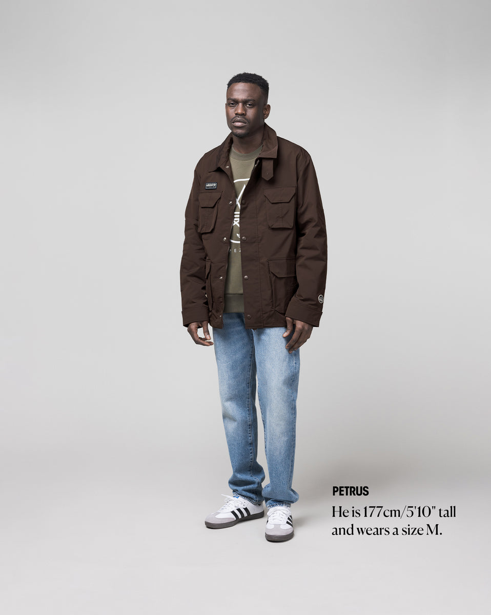 Adidas spezial haslingden jacket green sales