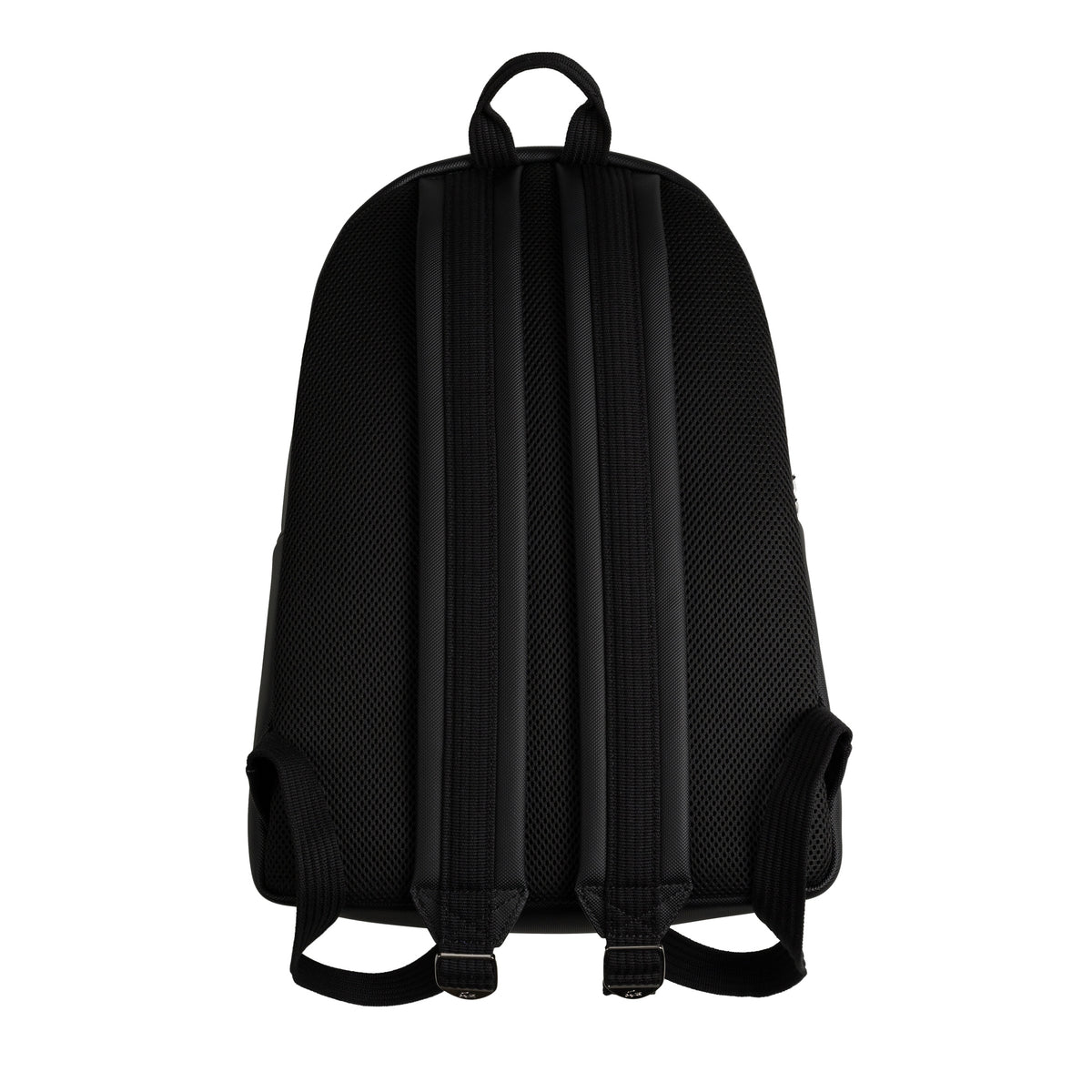 Lacoste black backpack deals