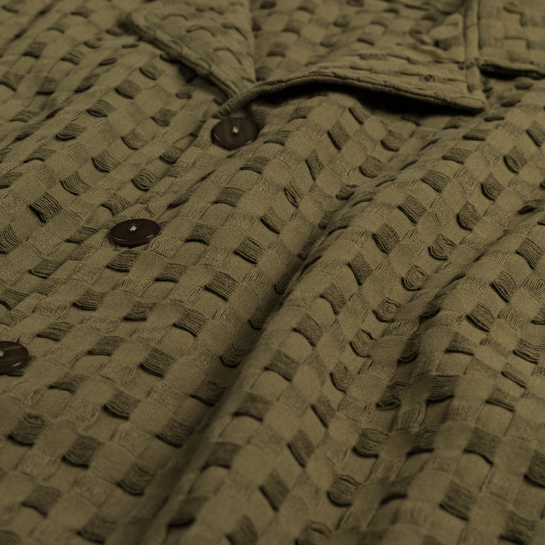 Asphaltgold *Never Enough.* Waffle Shirt