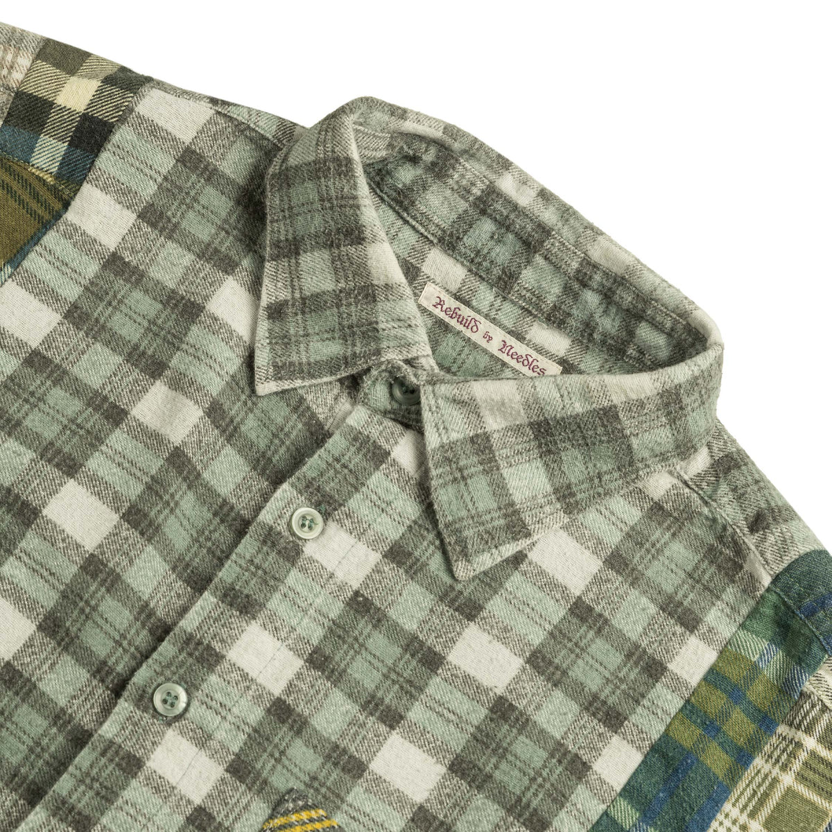 NEAT ニート FLANNEL HERRINGBON TAPERD NEAT / ニート | FLANNEL HERRINGBONE / Standard - Black