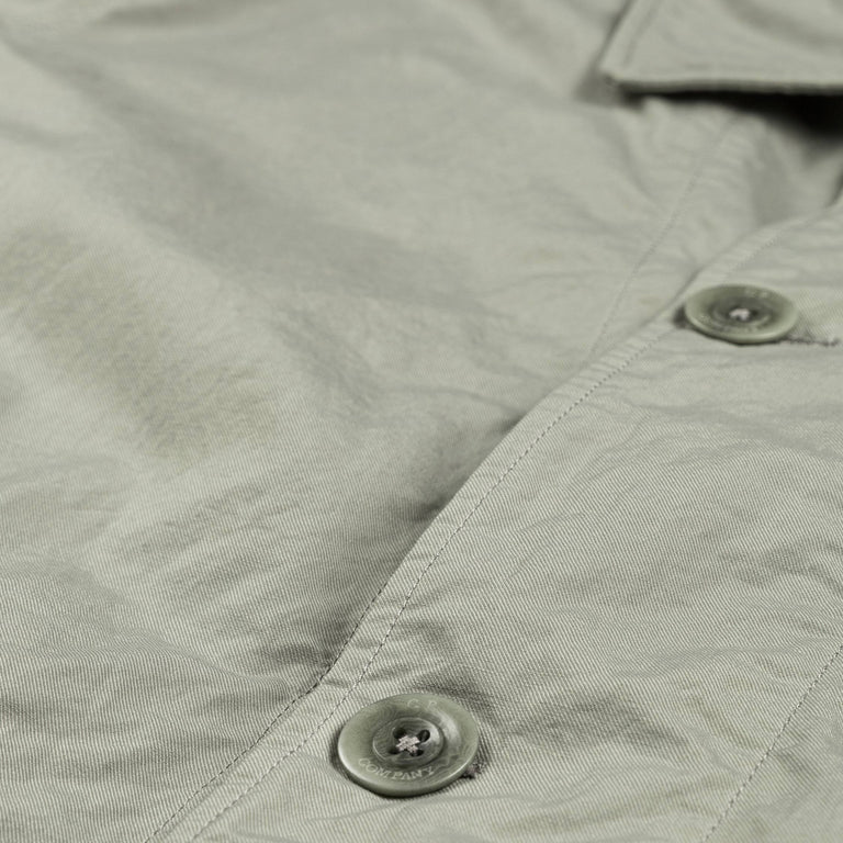 C.P. Company Outerwear Long Twill Jacket