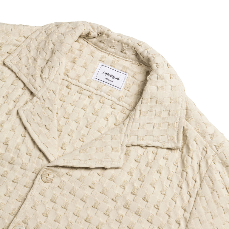 Asphaltgold *Never Enough.* Waffle Shirt