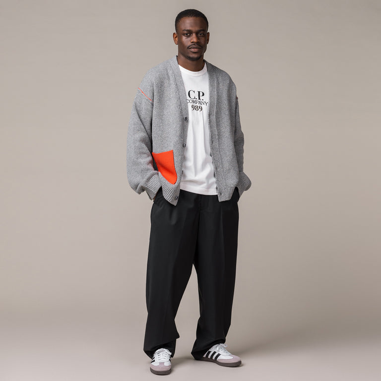 JW Anderson Contrast Pocket Cardigan