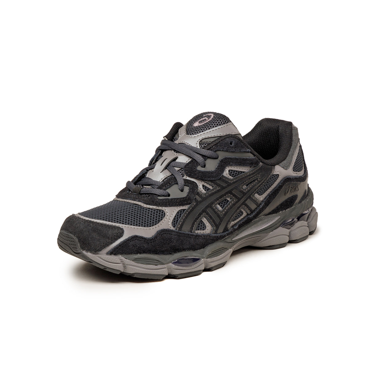 新品asicsGEL-NYC Black/Graphite Grey26.5㎝