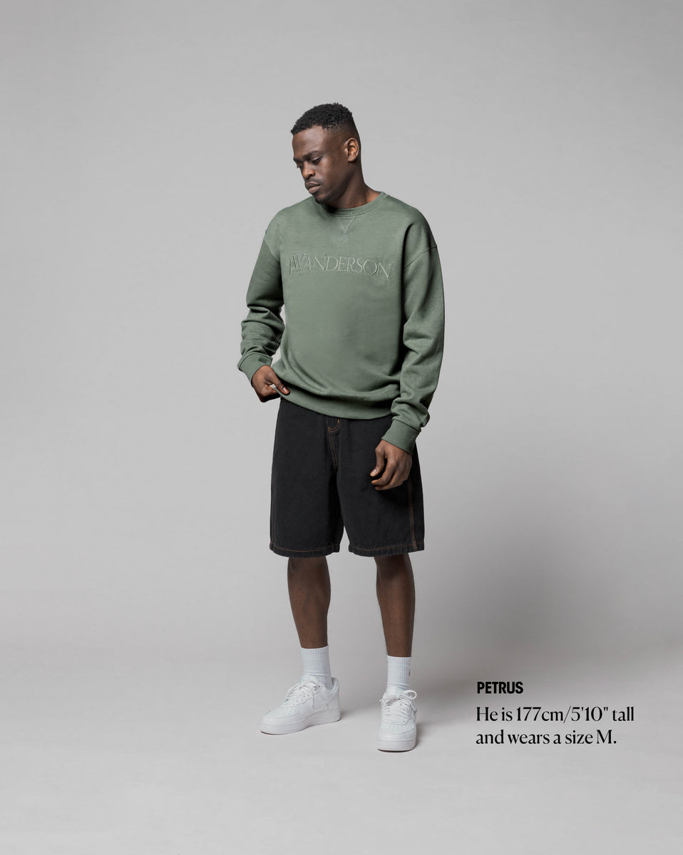 JW Anderson Logo Embroidery Sweatshirt | Apparel » Buy