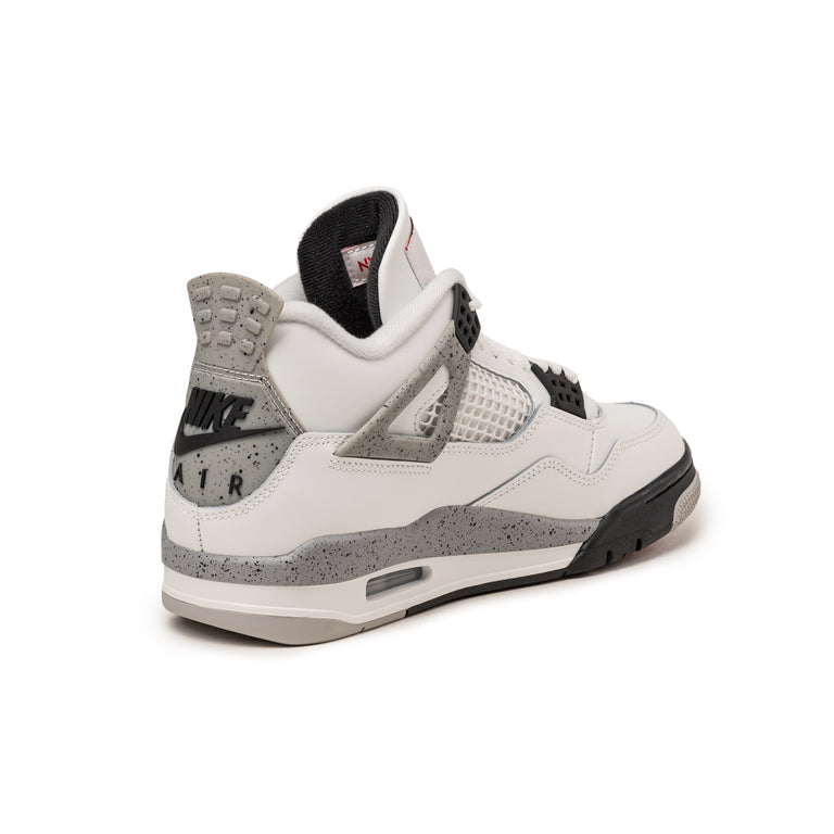 Nike Air Jordan 4 Retro *White Cement*