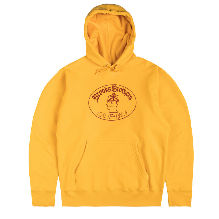 Brain Dead x Brooks Brothers Logo Hoodie