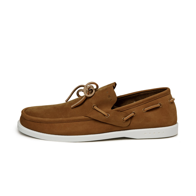 Marni Moccasin - 45 / Tobacco