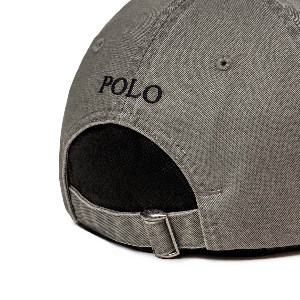 ★ラルフ ローレン★Cotton Chino Ball Cap★Grey Polo Ralph Lauren Cotton Chino Baseball Cap | Accessoires