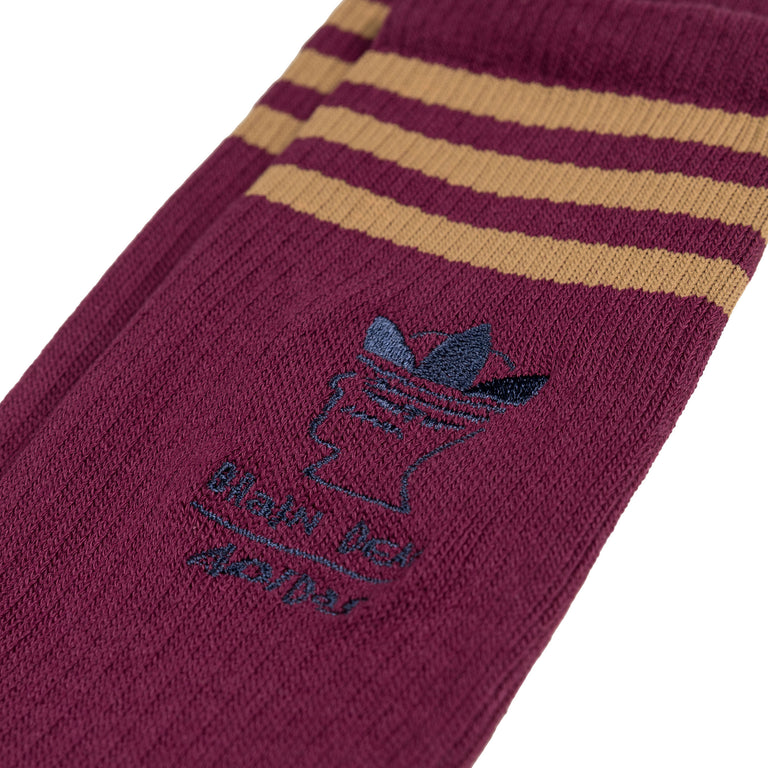 Adidas x Brain Dead Socks