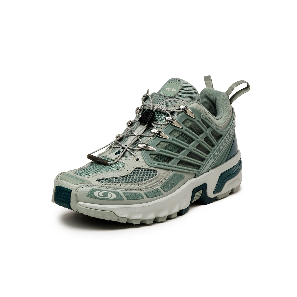 【SALOMON】◆ACS Pro Green Millieu◆L47596500◆ Salomon ACS Pro (Green Milieu/Metal) – Bows and Arrows