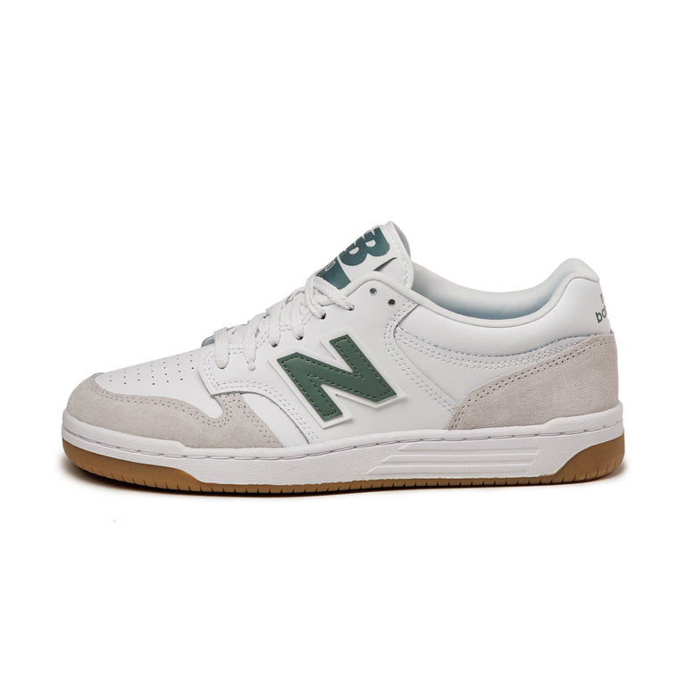 New Balance BB480LYG - 40 / White