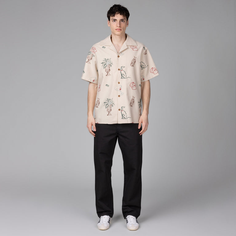 Drole de Monsieur La Chemise Brodée Country Club