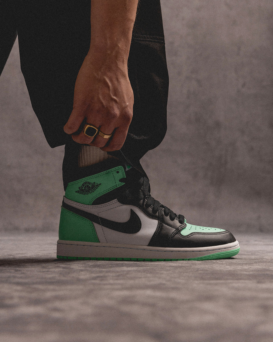Nike Air Jordan 1 Retro High OG Green Glow sneakers dispo en ligne maintenant