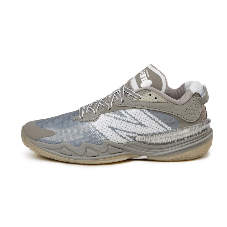 New Balance Hesi Low v2 - 47.5 / Grey Matter / Team Cream / White