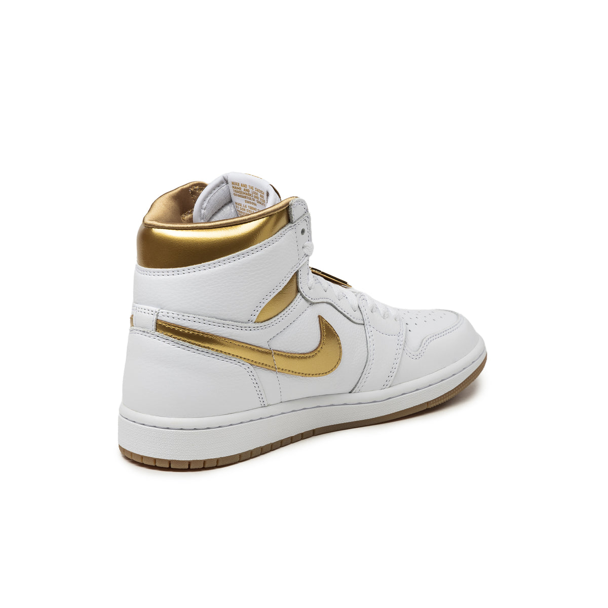 White and gold 1s online