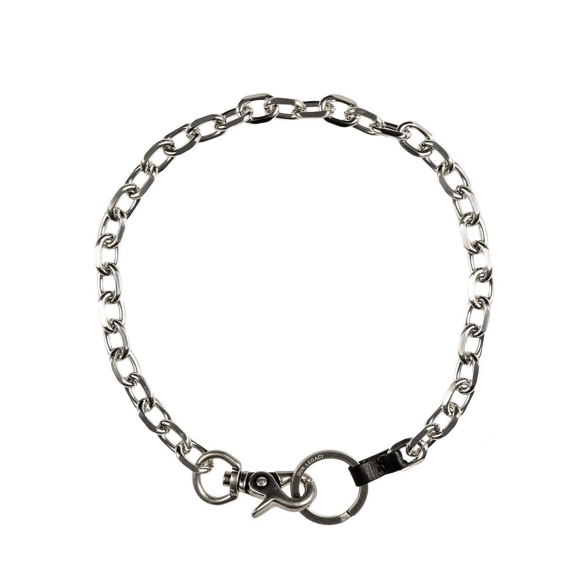 OUR LEGACY LADON MATTE NICKEL｜ネックレス
