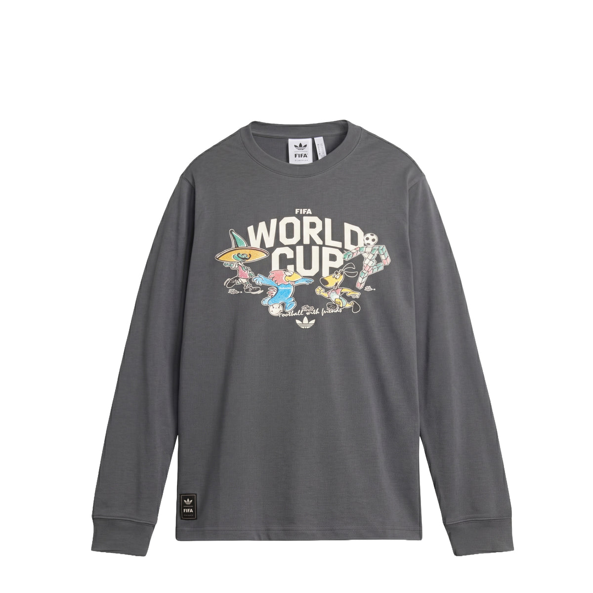 Adidas FIFA World Cup 26™ Mascot Long Sleeve T-Shirt | Apparel
