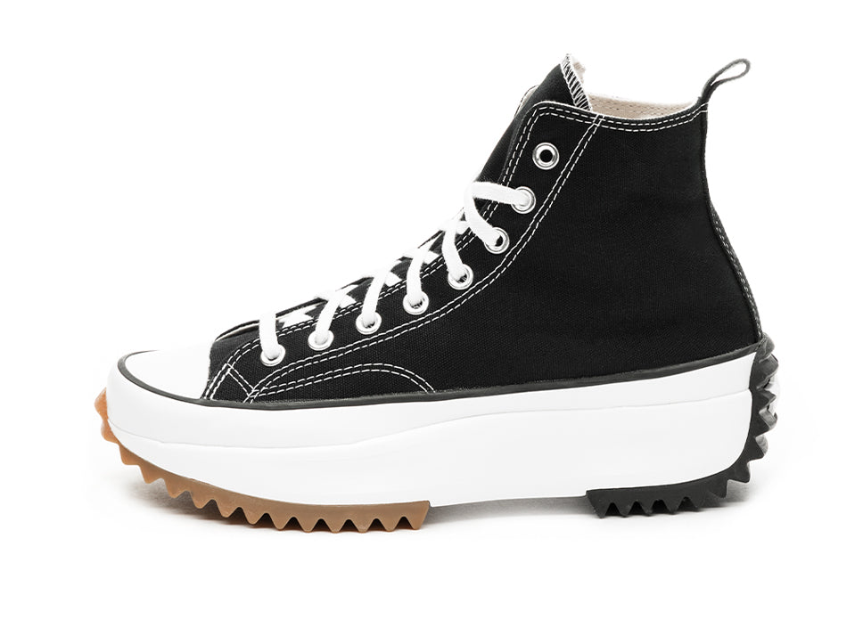 Black and gum converse store