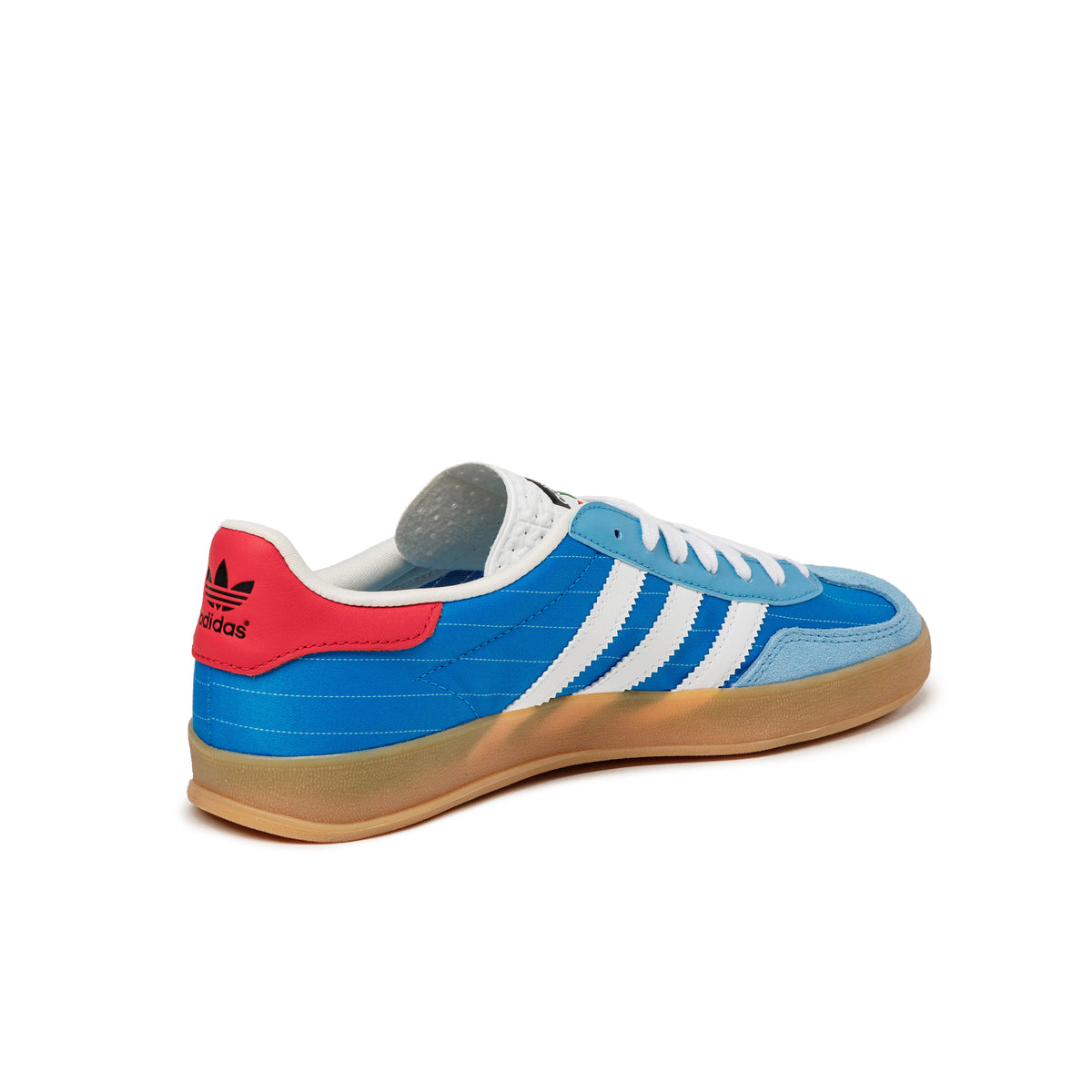 国内配送 adidas GAZELLE INDOOR C.WHITE/P.TEAL/W.WHITE JI2583 adidas Originals Gazelle Indoor Chalk White Footwear