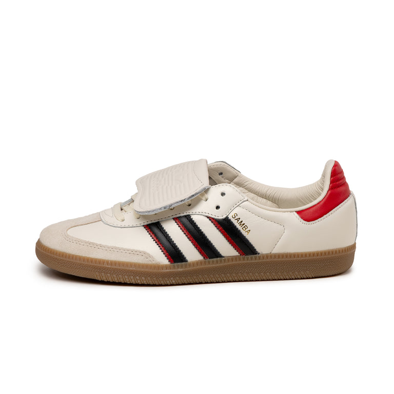 Adidas Samba LT - 45 1/3 / Cloud White / Core Black / Better Scarlet