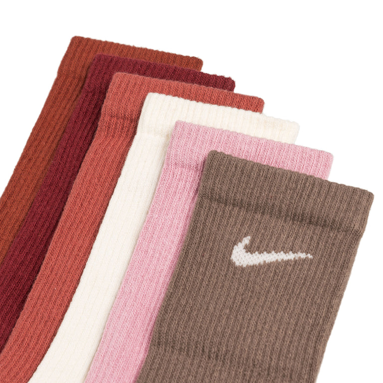 Nike Everyday Cushioned Crew Socks 6 Pack