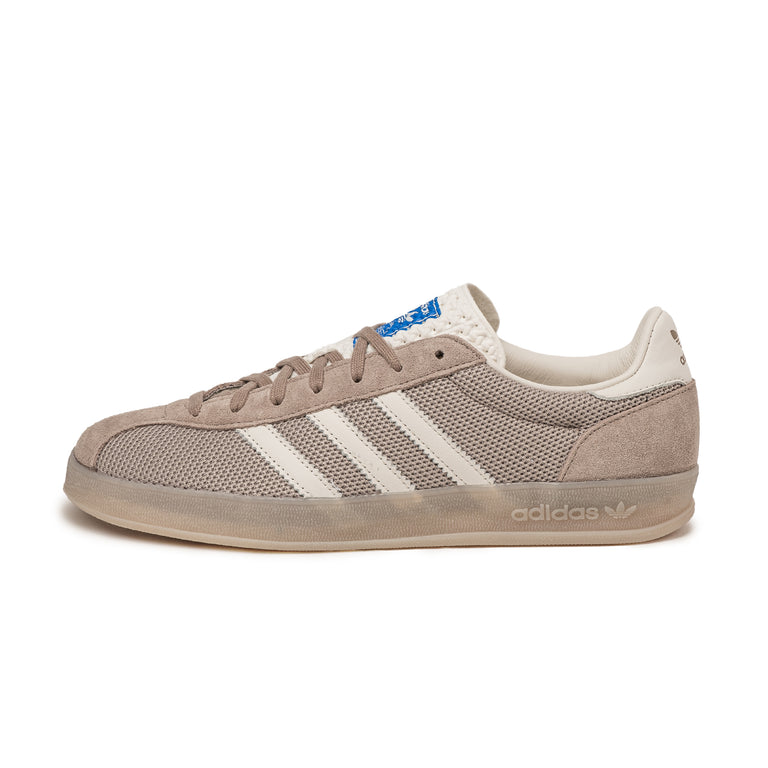 Adidas Gazelle Indoor Pro - 47 1/3 / Blue / Shock Yellow / Charcoal